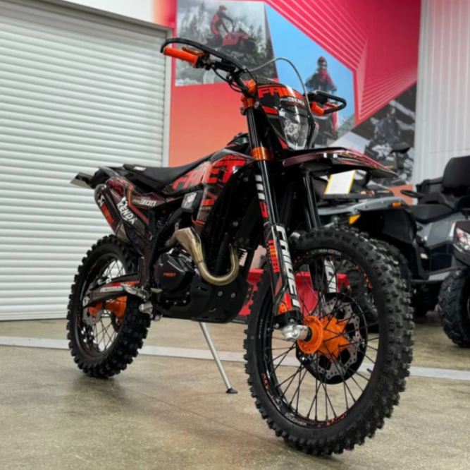 Кроссовый мотоцикл FAIDET PR300 MAX WP в Дербенте