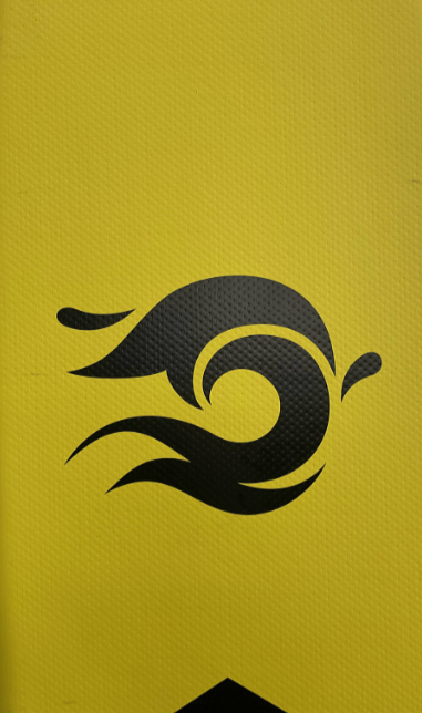 SUP ДОСКА-КАЯК 2 В 1 RAIDEX ALOHA YELLO 10.6’ (320СМ) в Дербенте