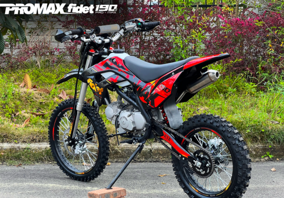 Мотоцикл (питбайк) PROMAX FIDET (ФАЙДЕТ) 190E MAX PRO LUX 19/16 в Дербенте