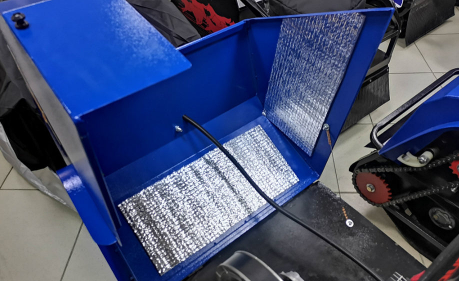 Мотобуксировщик SNOWBEAR 500 LONG 15  (длинная база) в Дербенте