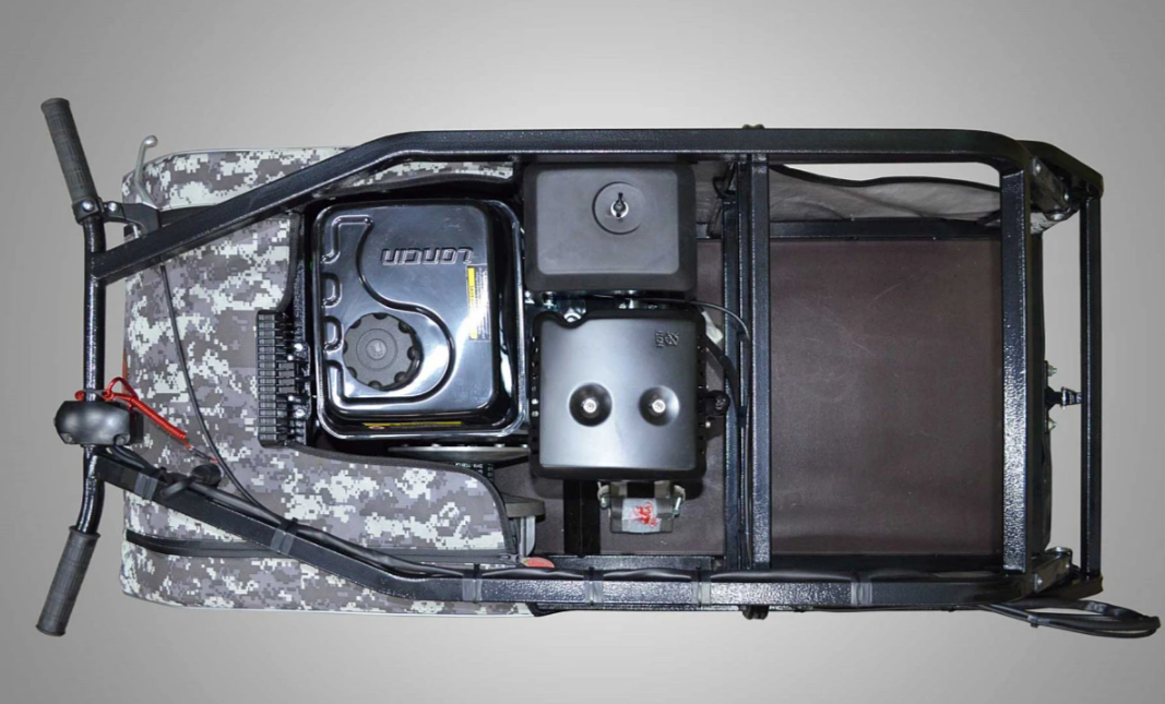 Мотобуксировщик "Богатырь" 15ER (электростартер, реверс-редуктор) в Дербенте