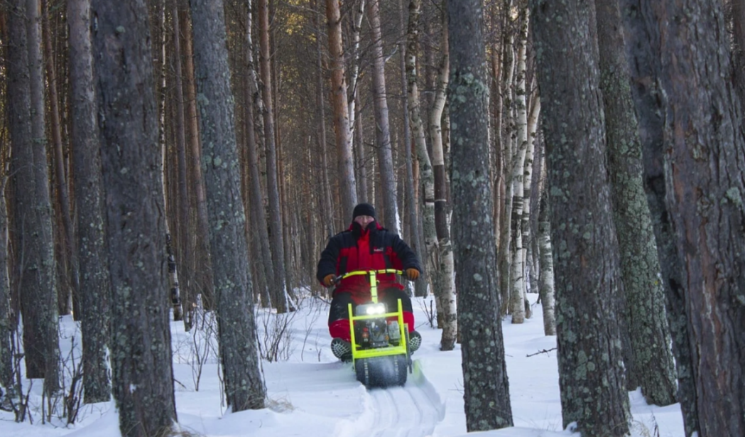 Мотобуксировщик POMOR X-1 PRO K7.5 (8) в Дербенте