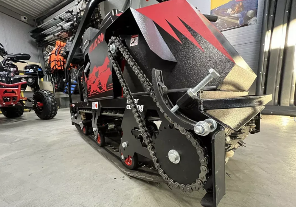 Мотобуксировщик IKUDZO 1450/500 K15 (Lifan, loncin, ZongShen) в Дербенте