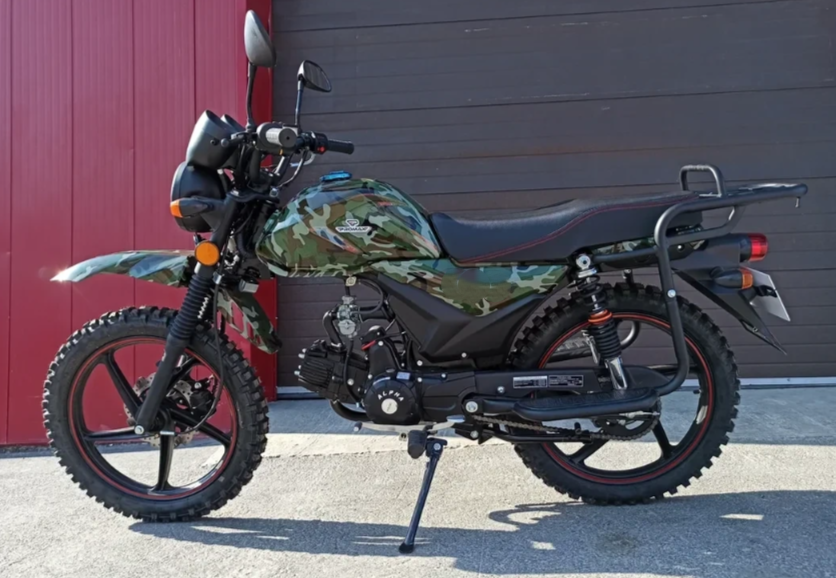 МОПЕД PROMAX ALPHA OFFROAD 150 (49) LUX в Дербенте