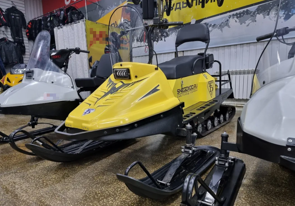 Миниснегоход Бурлак-М Егерь SPORT MAX 20 л.с. с эл.зап. в Дербенте