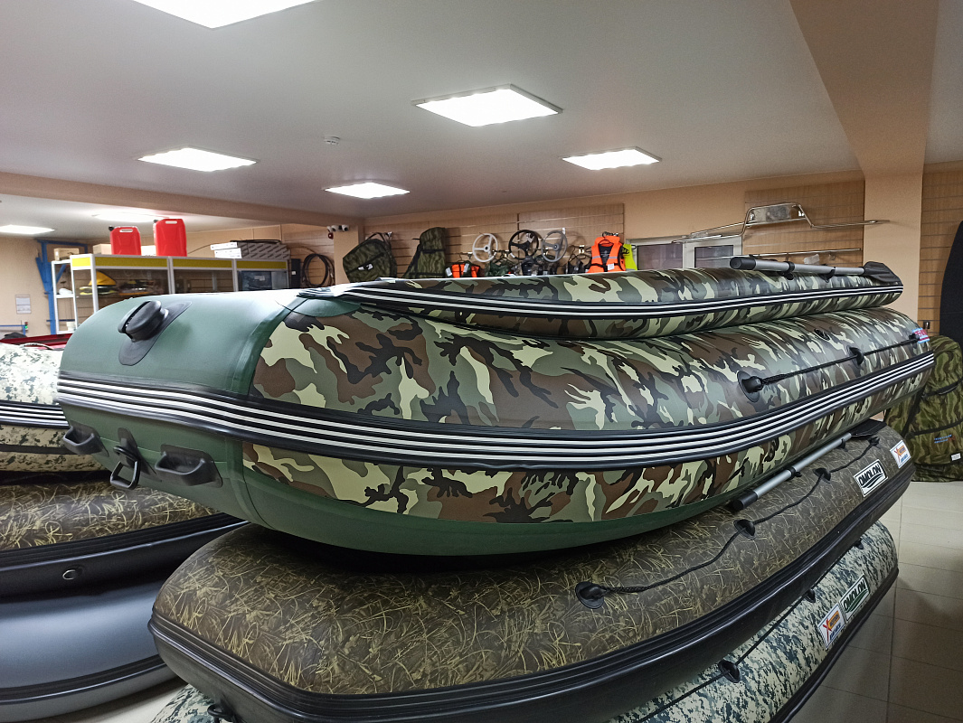 Лодка MISHIMO FAMILY LITE DF 370 в Дербенте