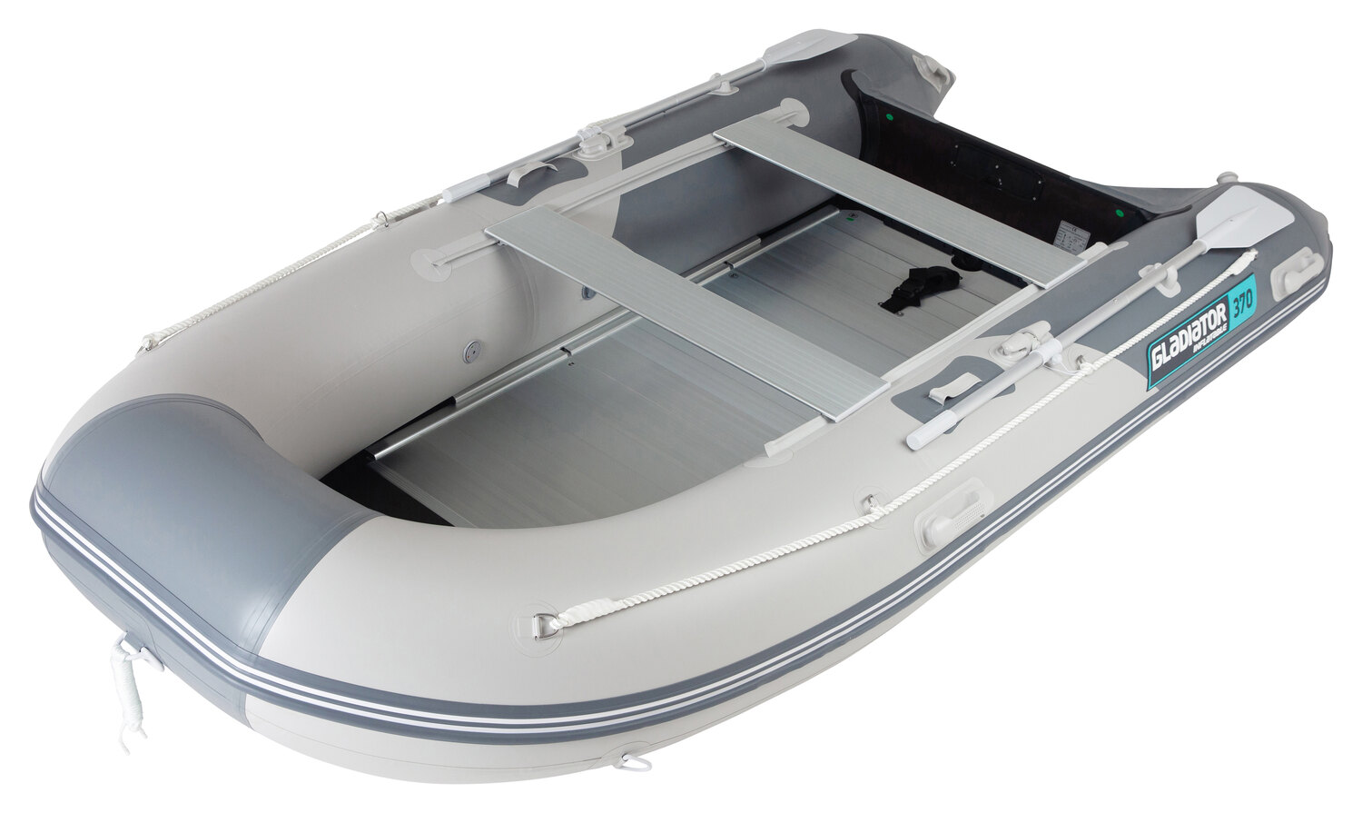 НАДУВНАЯ ЛОДКА GLADIATOR B370AL в Дербенте