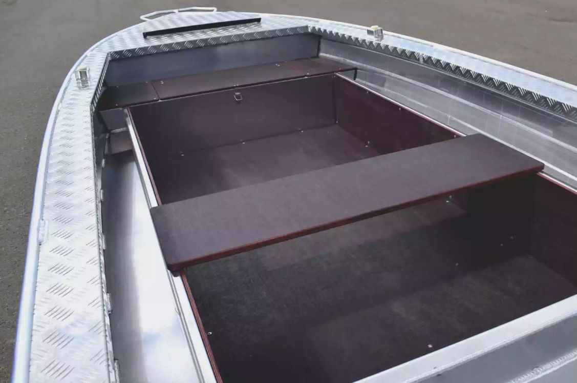 Алюминиевая лодка Wyatboat-390Р PRO в Дербенте
