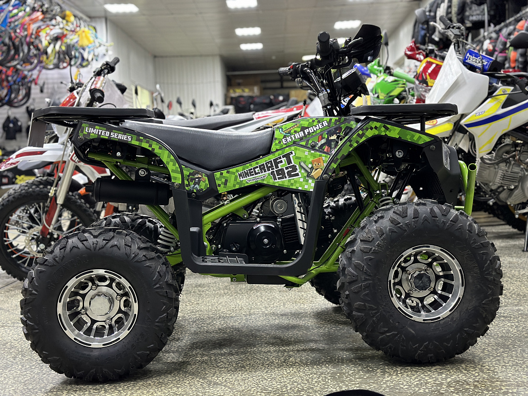 Квадроцикл PROMAX МАЙНКРАФТ 192 в Дербенте