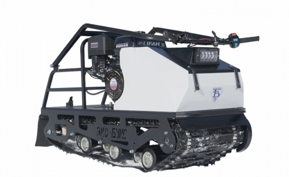 Мотобуксировщик ЭКО-букс V.2 15 л.с. (катковая подвеска, передний привод, длина 1450 мм) в Дербенте