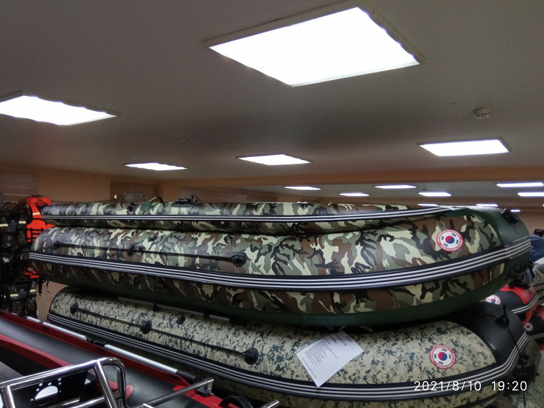 Лодка MISHIMO FAMILY LITE DF 370 в Дербенте