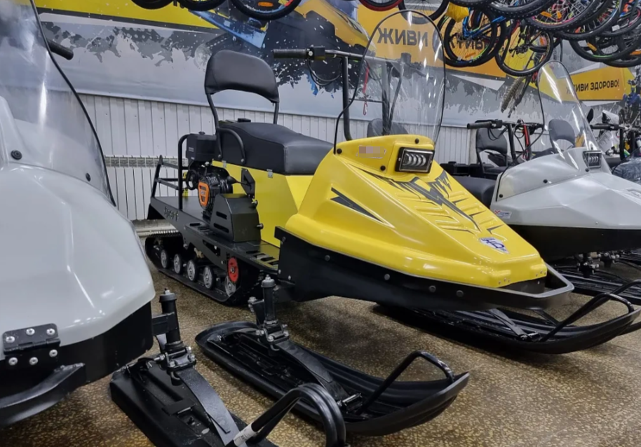 Миниснегоход Бурлак-М Егерь SPORT MAX 20 л.с. с эл.зап. в Дербенте