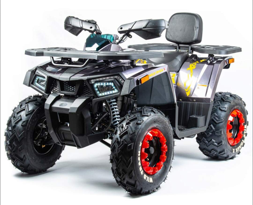 Квадроцикл MOTOLAND (МОТОЛЕНД) VOX200 WILD TRACK X (баланс. вал) в Дербенте