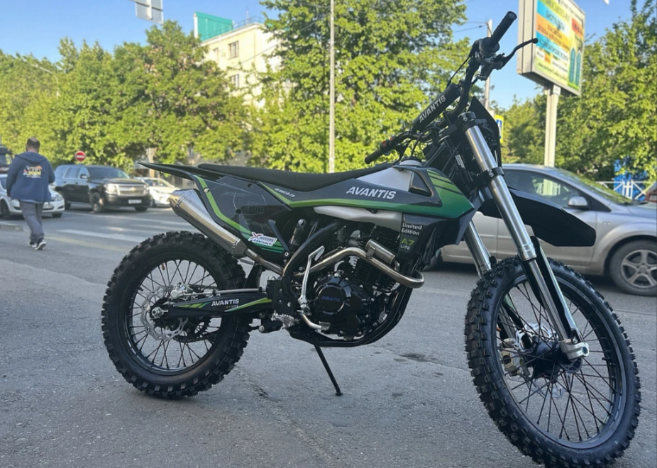 Мотоцикл AVANTIS A7 NEW LITE (CB250-F/172FMM-3A) KKE (2023) в Дербенте