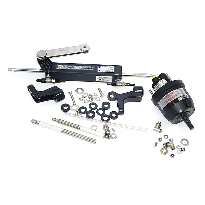 Комплект гидравлической системы рулевого управления HYTECH для подвесных моторов мощностью до 150 л.с. OBF/1 в Дербенте