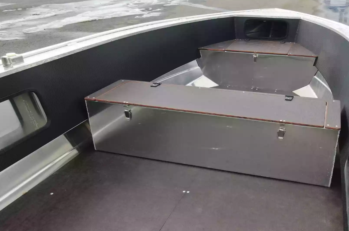 Алюминиевая лодка Wyatboat-390 Р NEW в Дербенте
