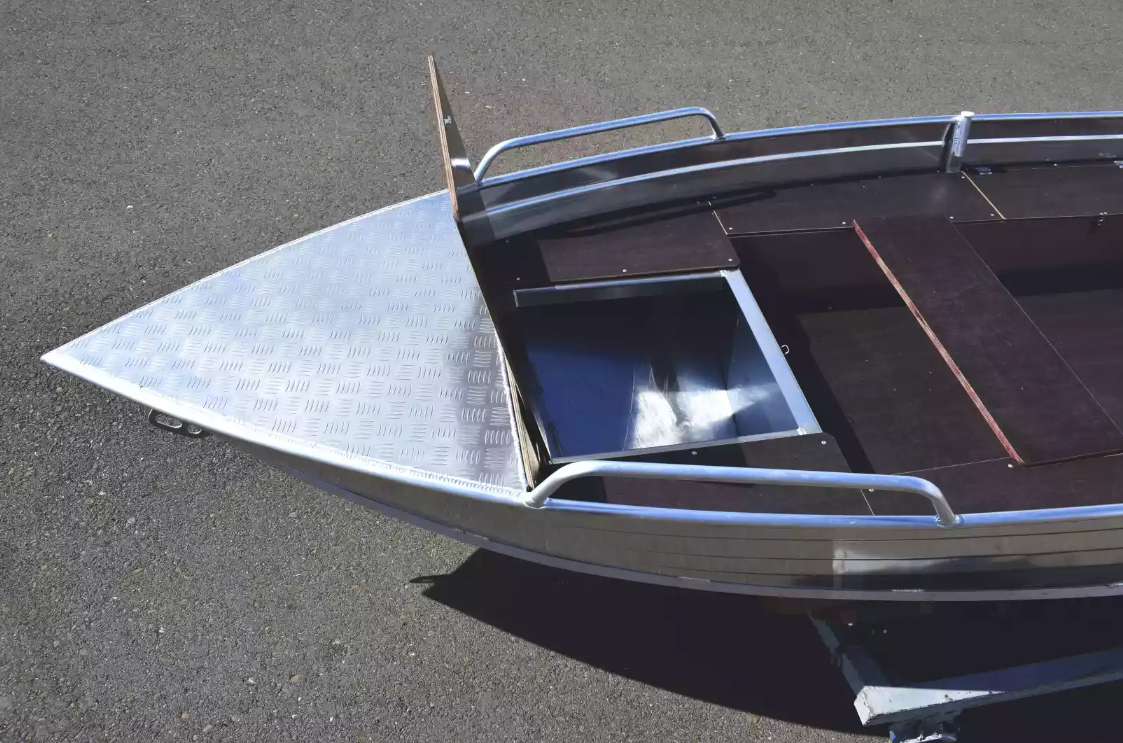 Алюминиевая лодка Wyatboat-390 M в Дербенте