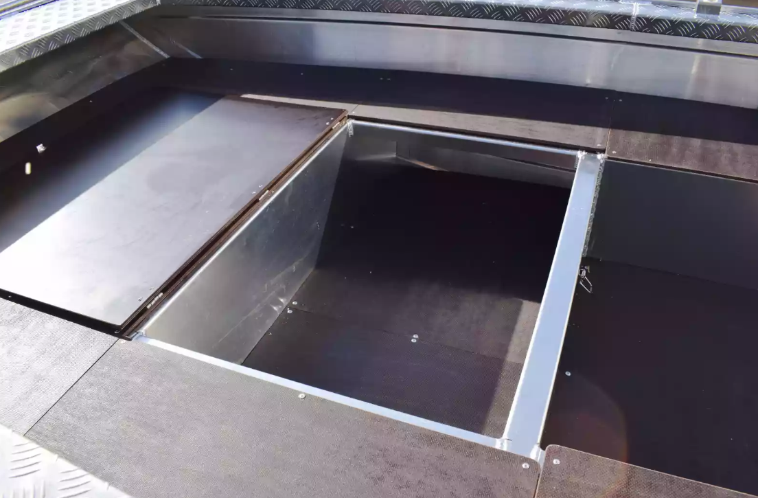 Алюминиевая лодка Wyatboat-490 Jonboat в Дербенте