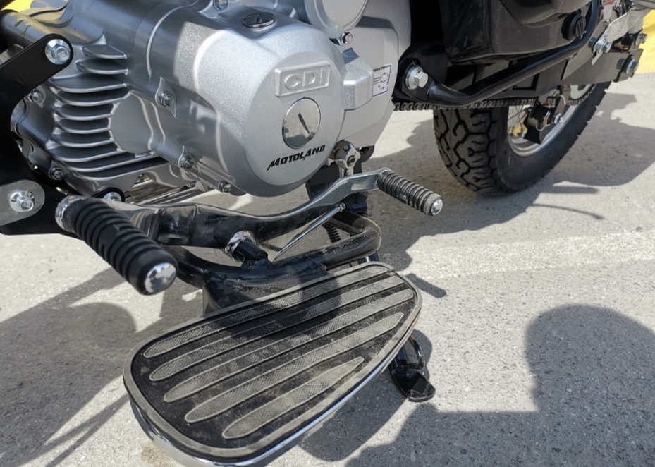 Мотоцикл MOTOLAND (МОТОЛЕНД) WOLF 250 в Дербенте