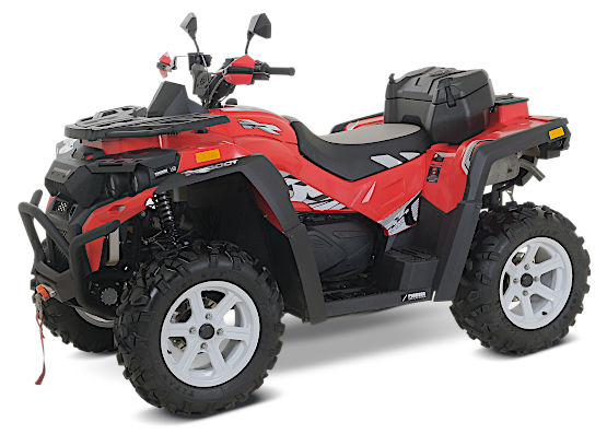 Квадроцикл Русская механика РМ 800 Т серии «Шёлковый путь» в Дербенте