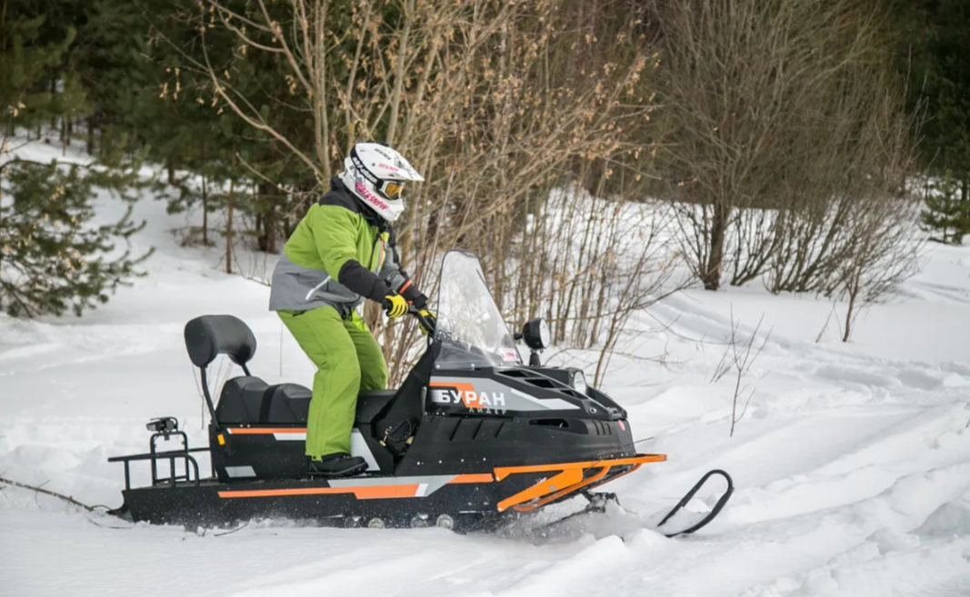 Снегоход РМ БУРАН ЛИДЕР АДЕ в Дербенте