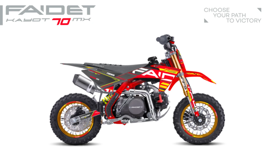 Питбайк FAIDET KAYOT 70 12/10 в Дербенте