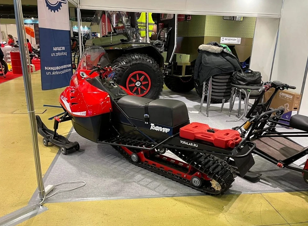 Снегоход ТОФАЛАР АТЛАС 800 в Дербенте