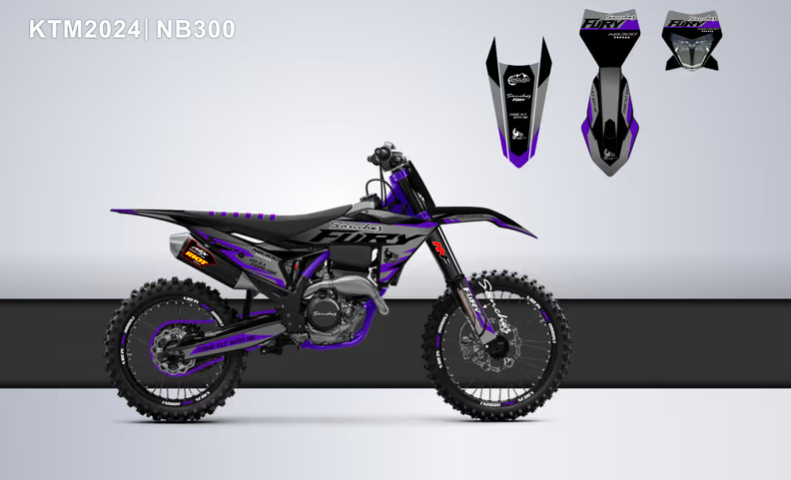 Кроссовый мотоцикл Sanchez Fury NB300 в Дербенте