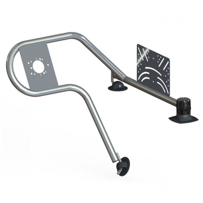 Стойка рулевая с креплением на баллон надувной лодки 32мм быстросъемная в Дербенте