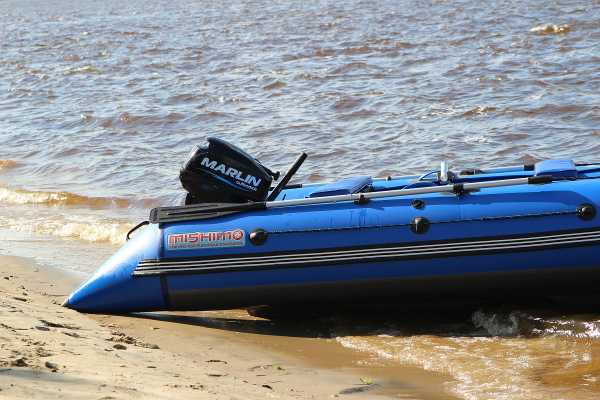 Лодка MISHIMO SPORT 390 в Дербенте