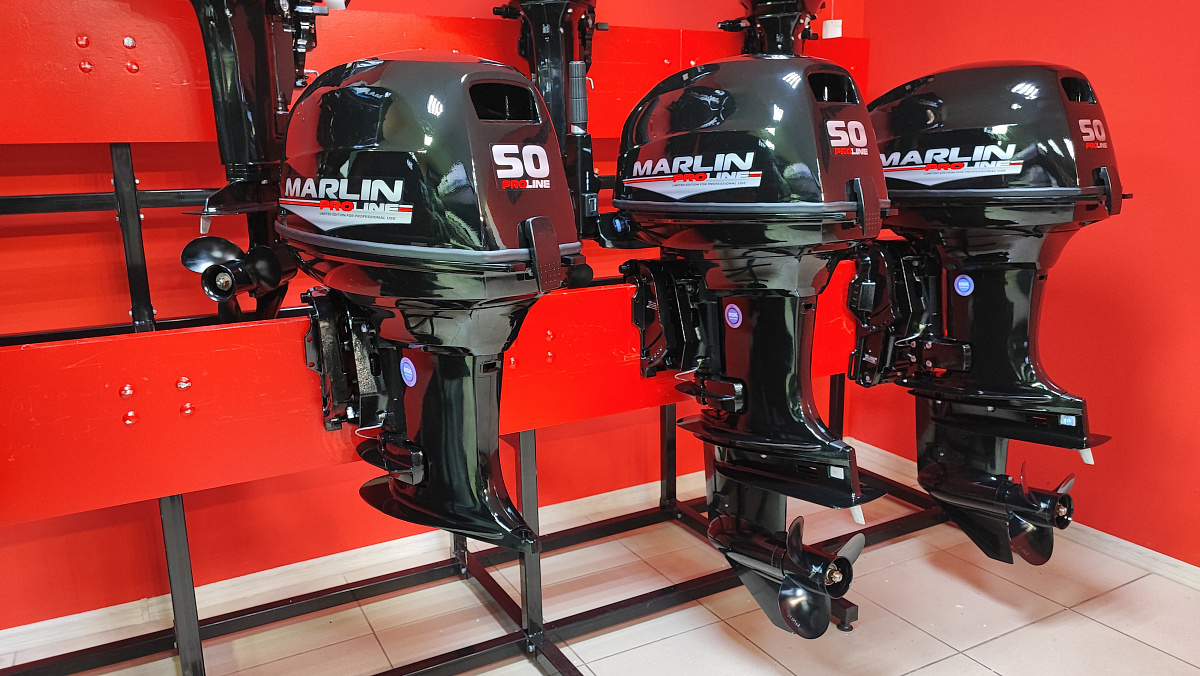 Лодочный мотор MARLIN PROLINE MP 50 AMH ПОД ВОДОМЕТ в Дербенте
