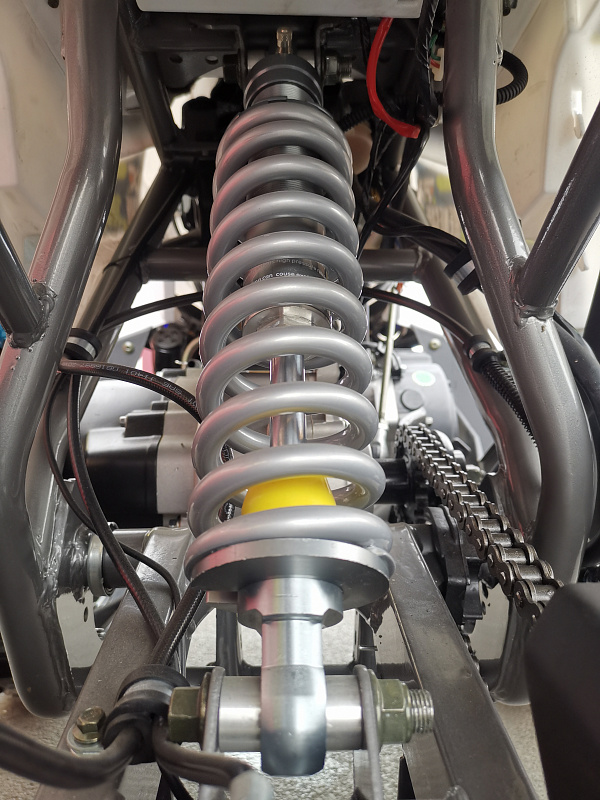 Квадроцикл PROMAX RENEGADE 280 LUX (2025) в Дербенте