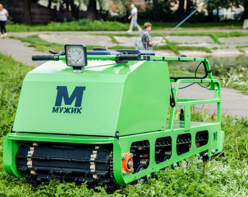 Мотобуксировщик МУЖИК М500 СТАНДАРТ 9 л.с. в Дербенте