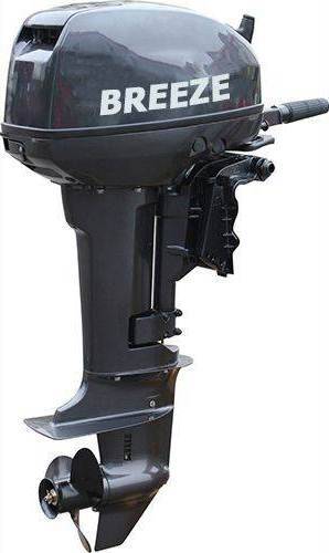 Лодочный мотор BREEZE F2.5 (4х тактный) в Дербенте
