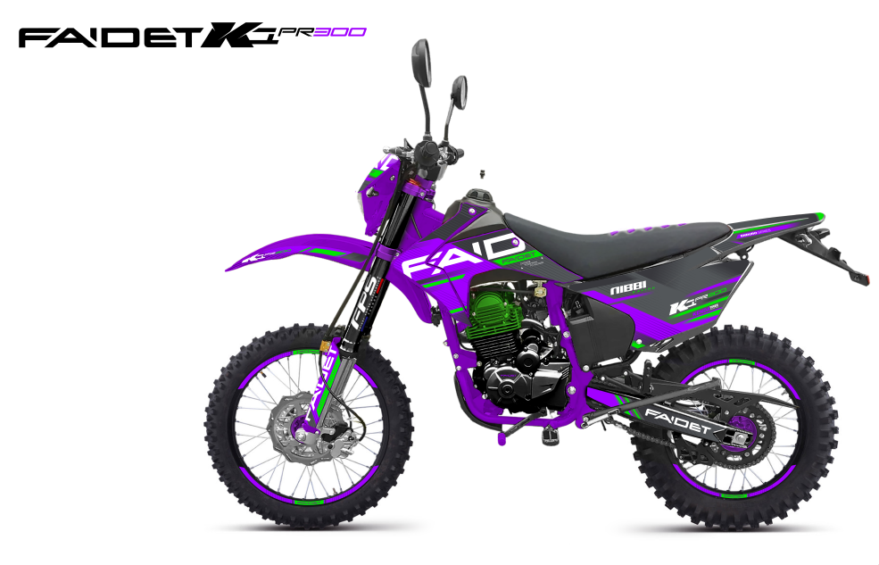 Кроссовый мотоцикл FAIDET K1 PR300 в Дербенте