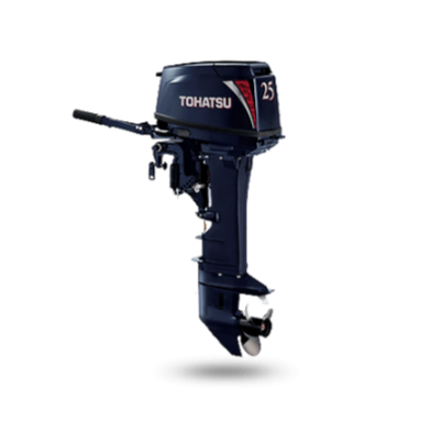 ЛОДОЧНЫЙ МОТОР TOHATSU M 25 HS в Дербенте