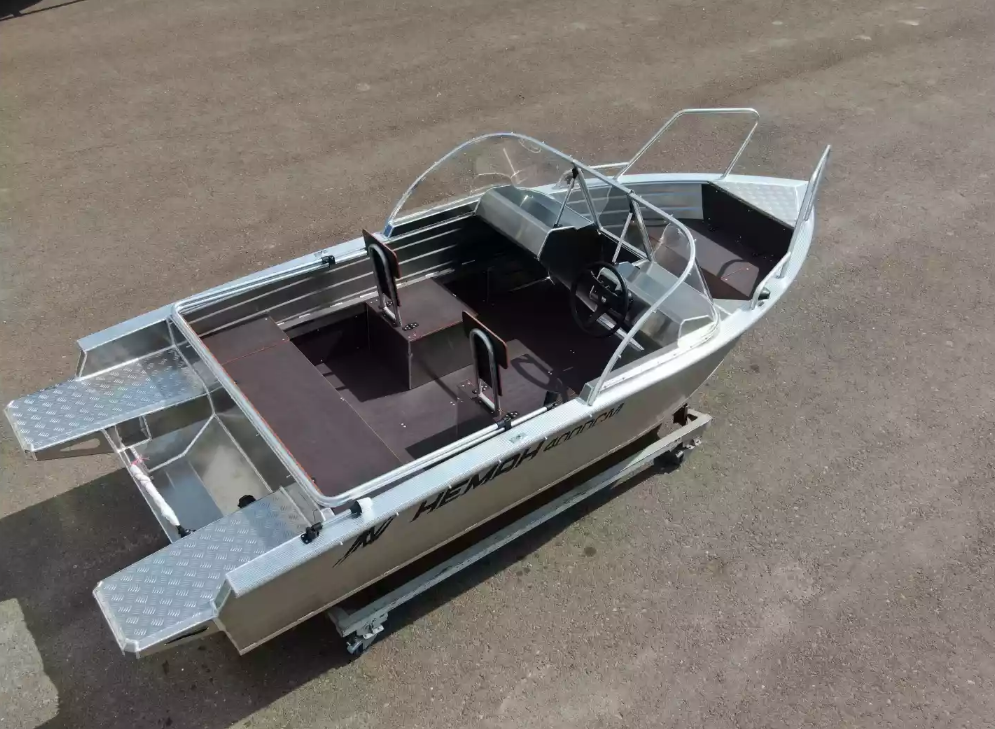 Алюминиевая лодка  Неман-400 DCM NEW в Дербенте