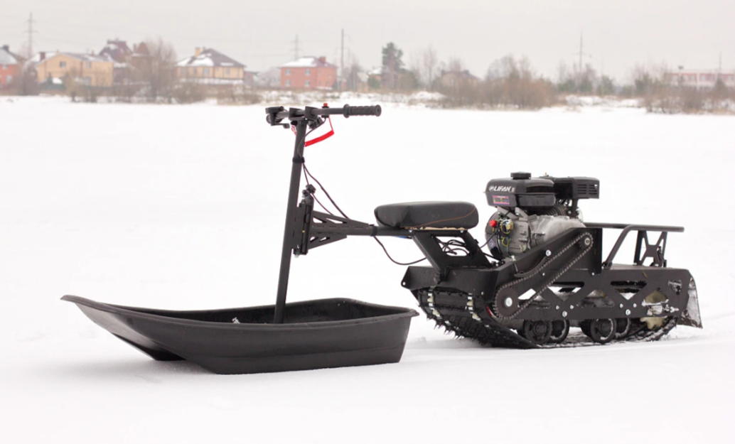 Мотобуксировщик Мухтар 7 Мини в Дербенте