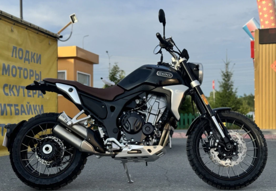 Мотоцикл KOVE 500F WILD в Дербенте