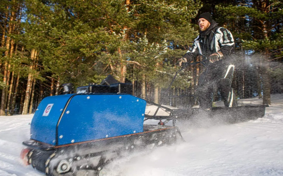 Мотобуксировщик БТС  «STANDART» 500/15 э/зап. LIFAN (18 Ватт) в Дербенте