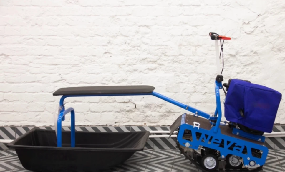 Мотобуксировщик НЕВА МС1-ZS (GB225) в Дербенте