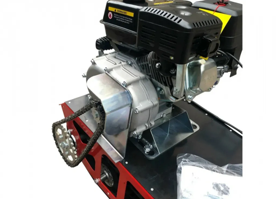 Мотобуксировщик WELS Ladoga 380 в Дербенте