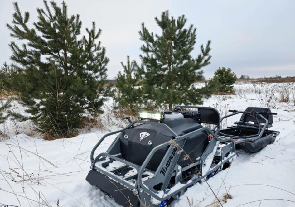 Мотобуксировщик Тофалар Тундра Классик в Дербенте