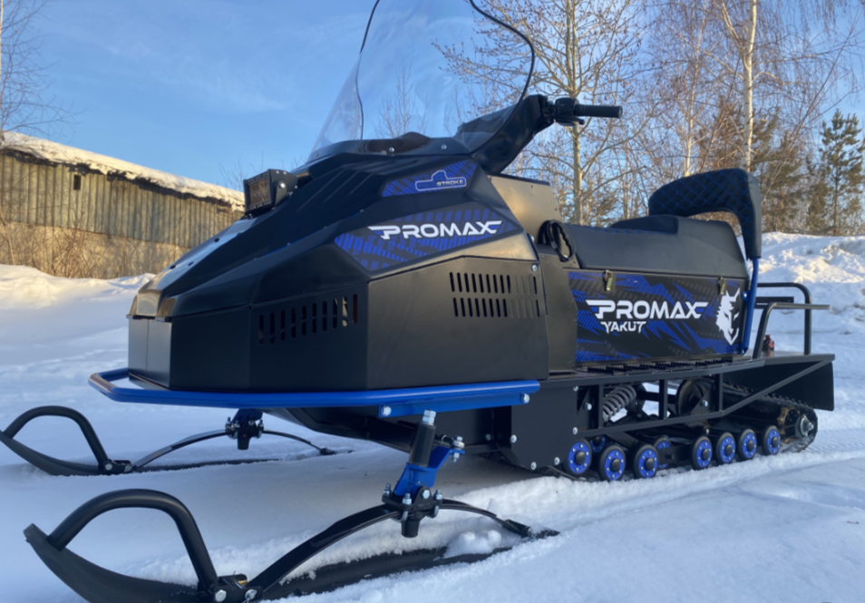 Снегоход PROMAX YAKUT 500 R/К SUPERLONG 2.0 4T 20 в Дербенте