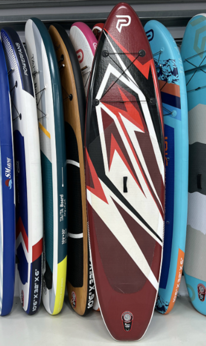 SUP (САП) ДОСКА RAIDEX POWERFANS RED EXPRESSION 10,6’ (320СМ) в Дербенте