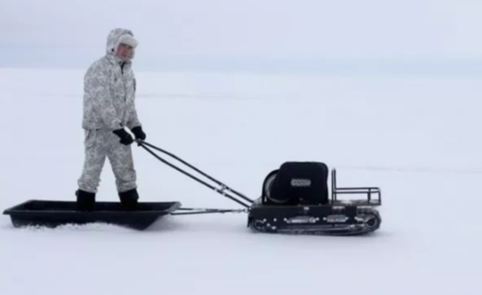 Мотобуксировщик ОНЕГО 380 МИНИ 6.5 л.с. в Дербенте