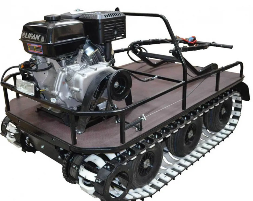 Мотобуксировщик вездеход KOiRA T9 RЕ (понижающий редуктор, электростартер) в Дербенте