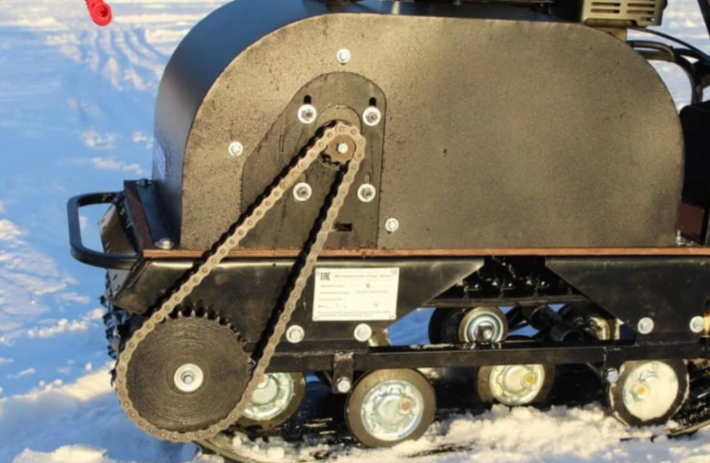 Мотобуксировщик ОНЕГО 380 МИНИ 6.5 л.с. в Дербенте