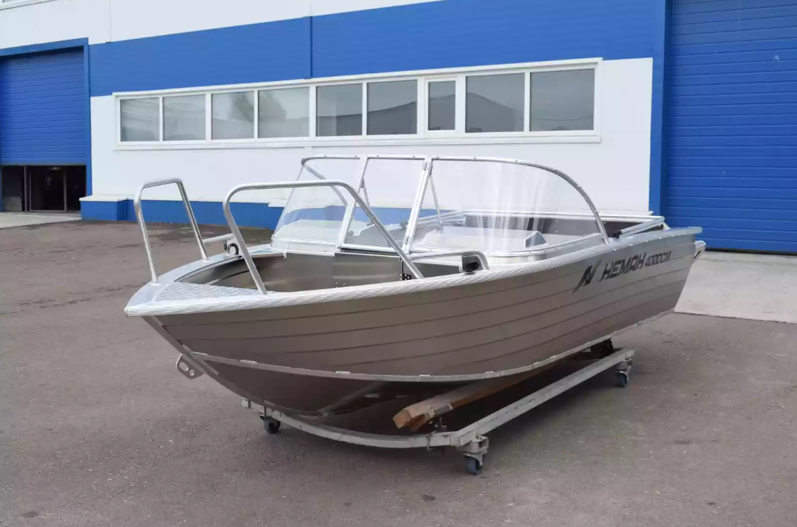 Алюминиевая лодка  Неман-400 DCM NEW в Дербенте