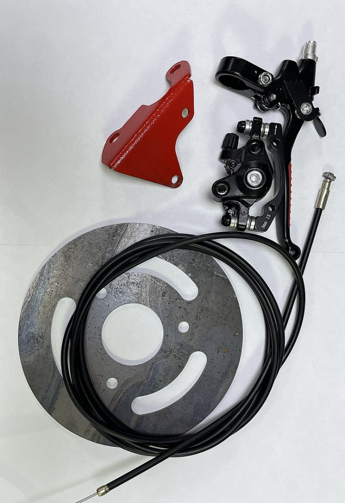 КОМПЛЕКТ ТОРМОЗНОЙ СИСТЕМЫ НА МОТОБУКСИРОВЩИК в Дербенте
